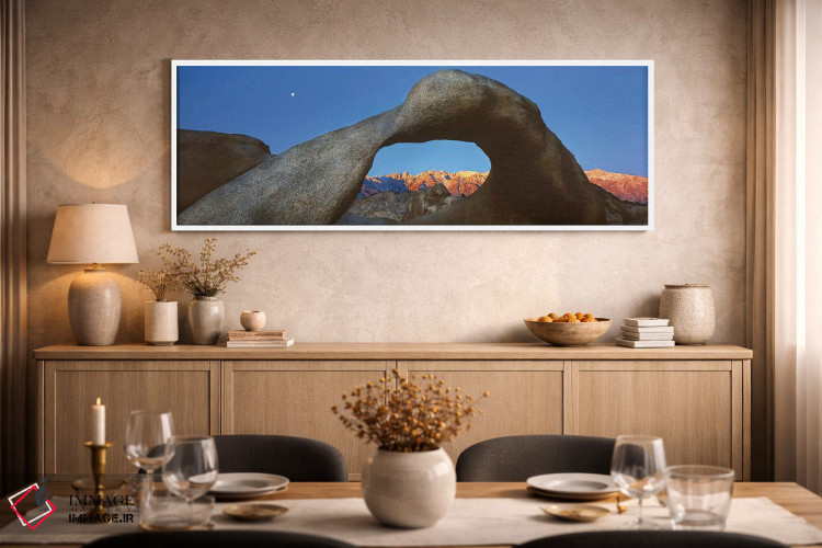 تابلو دکوراتیو Alabama Hills Natural Arch, Mobius Arch, Movie Road, Lo… اثر پانورامیک ایمجز - D2W