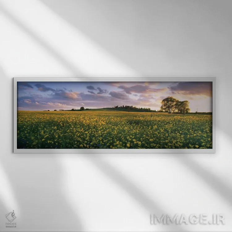تابلو دکوراتیو St. Leonard's, Holme-on-Spalding-Moor, East Yorkshire… اثر پانورامیک ایمجز - نمای قابدار سفید