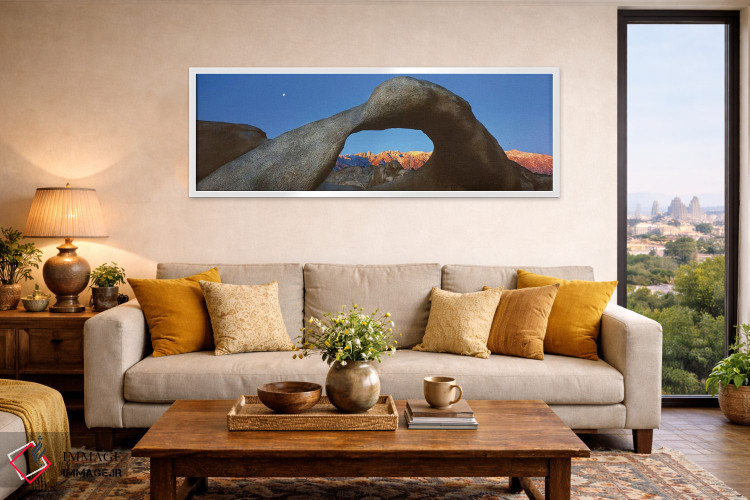 تابلو دکوراتیو Alabama Hills Natural Arch, Mobius Arch, Movie Road, Lo… اثر پانورامیک ایمجز - D4W