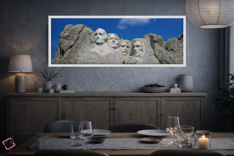 تابلو دکوراتیو South Dakota, USA" - "کوه راش مور، داکوتای جنوبی، آمریک… اثر پانورامیک ایمجز - D3W