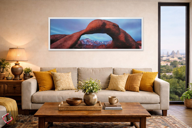 تابلو دکوراتیو Alabama Hills Natural Arch, Mobius Arch, Movie Road, Lo… اثر پانورامیک ایمجز - D4W