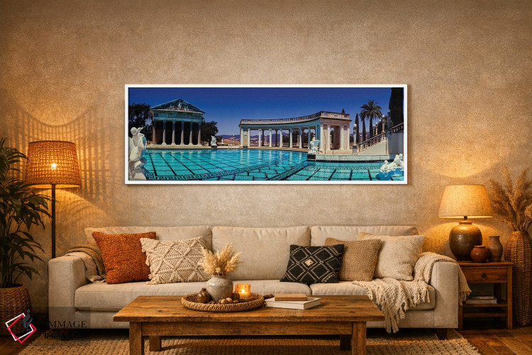 تابلو دکوراتیو San Simeon, San Luis Obispo County, California, USA"… اثر پانورامیک ایمجز - D6W