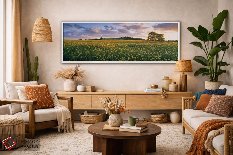 تابلو دکوراتیو St. Leonard's, Holme-on-Spalding-Moor, East Yorkshire… اثر پانورامیک ایمجز - D2W