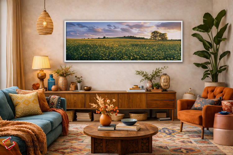 تابلو دکوراتیو St. Leonard's, Holme-on-Spalding-Moor, East Yorkshire… اثر پانورامیک ایمجز - D1W