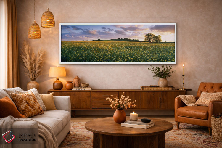 تابلو دکوراتیو St. Leonard's, Holme-on-Spalding-Moor, East Yorkshire… اثر پانورامیک ایمجز - D4W