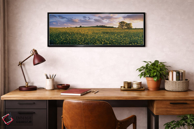 تابلو دکوراتیو St. Leonard's, Holme-on-Spalding-Moor, East Yorkshire… اثر پانورامیک ایمجز - D3B