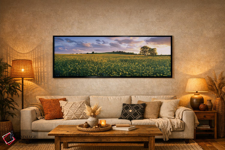 تابلو دکوراتیو St. Leonard's, Holme-on-Spalding-Moor, East Yorkshire… اثر پانورامیک ایمجز - D6B