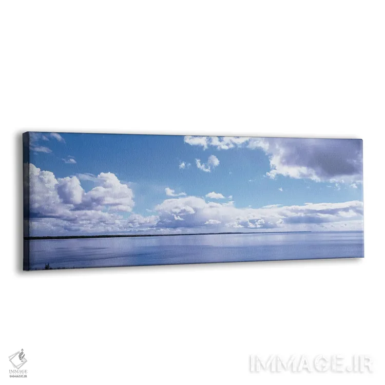 تابلو دکوراتیو ابرها بر فراز دریاچه، جاده ۲، دریاچه میشیگان، میشیگان… اثر پانورامیک ایمجز - نمای پرسپکتیو محصول