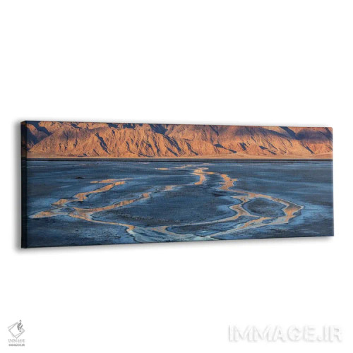 تابلو دکوراتیو باتلاق های نمک در حوضه کاتنبال، رشته کوه پانامنت، پارک… اثر پانورامیک ایمجز - نمای پرسپکتیو محصول