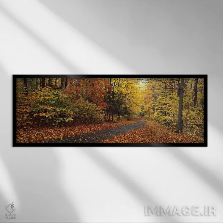 تابلو دکوراتیو Chestnut Ridge County Park, Orchard Park, Erie County… اثر پانورامیک ایمجز - نمای قابدار مشکی