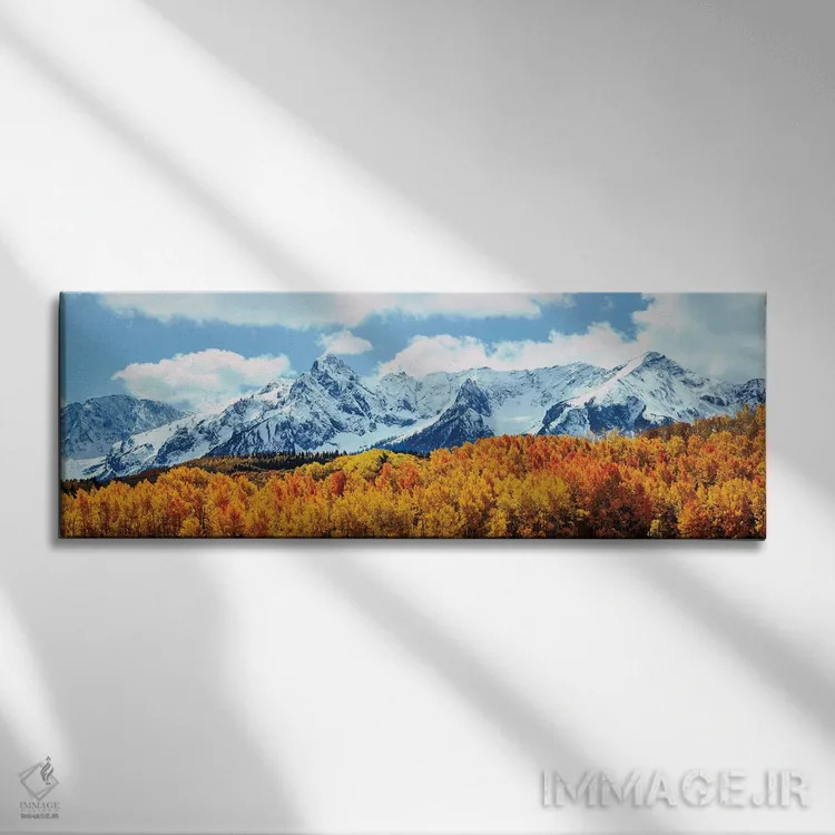 تابلو دکوراتیو San Juan Mountains, Colorado, USA" - "رشته کوه های پوشی… اثر پانورامیک ایمجز - نمای روبهرو روی دیوار