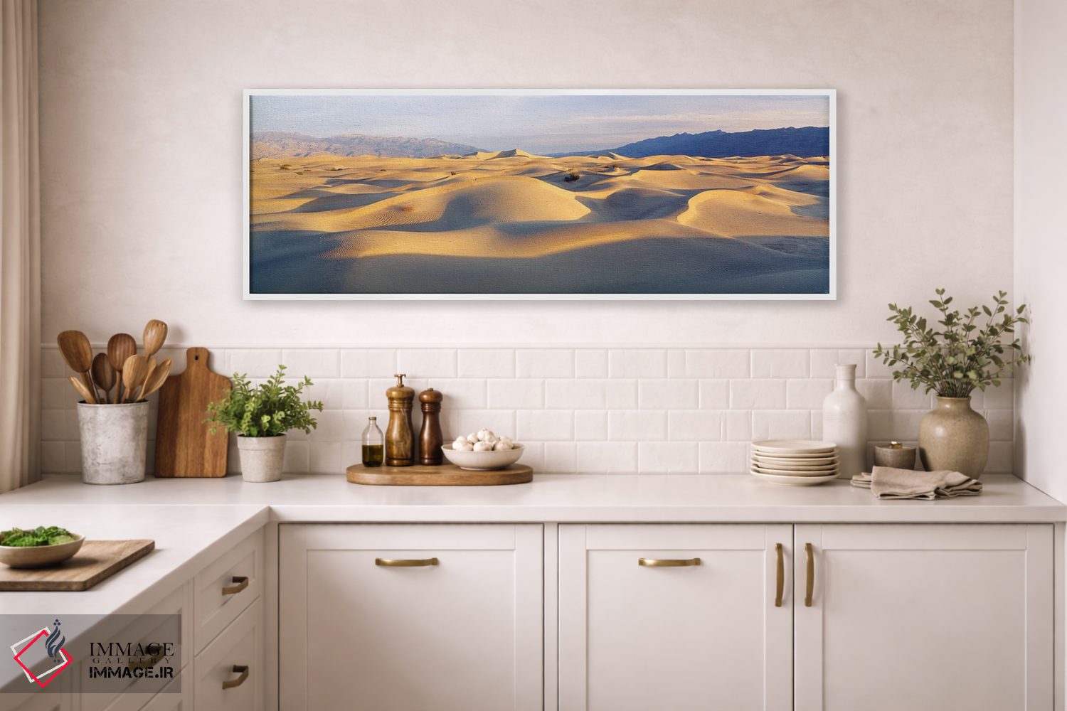 تابلو دکوراتیو Mesquite Flat Dunes, Death Valley National Park, Califo… اثر پانورامیک ایمجز - D1W