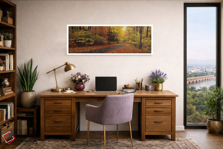 تابلو دکوراتیو Chestnut Ridge County Park, Orchard Park, Erie County… اثر پانورامیک ایمجز - D1W