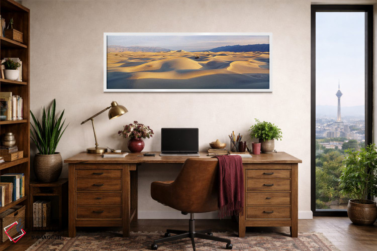 تابلو دکوراتیو Mesquite Flat Dunes, Death Valley National Park, Califo… اثر پانورامیک ایمجز - D2W