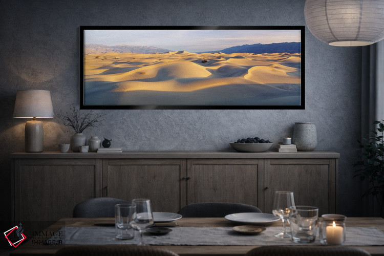 تابلو دکوراتیو Mesquite Flat Dunes, Death Valley National Park, Califo… اثر پانورامیک ایمجز - D4B