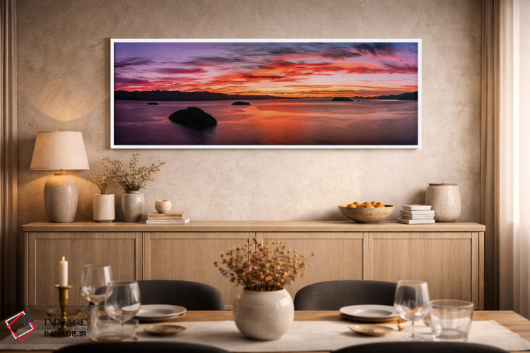 تابلو دکوراتیو Concepcion Bay, Baja California Sur, Mexico" - "منظر در… اثر پانورامیک ایمجز - D1W