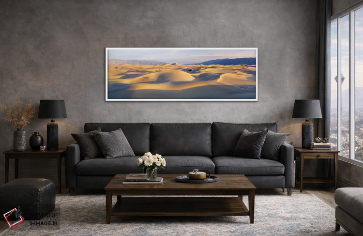تابلو دکوراتیو Mesquite Flat Dunes, Death Valley National Park, Califo… اثر پانورامیک ایمجز - D5W