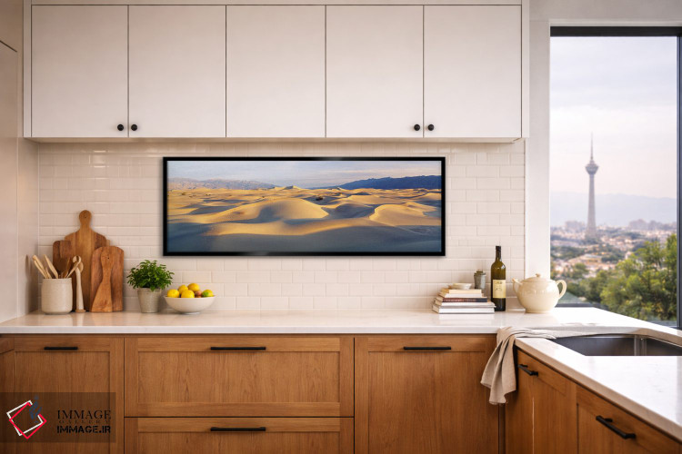 تابلو دکوراتیو Mesquite Flat Dunes, Death Valley National Park, Califo… اثر پانورامیک ایمجز - D6B