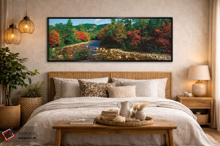 تابلو دکوراتیو Swift River, White Mountain National Forest, Carroll Co… اثر پانورامیک ایمجز - D6B