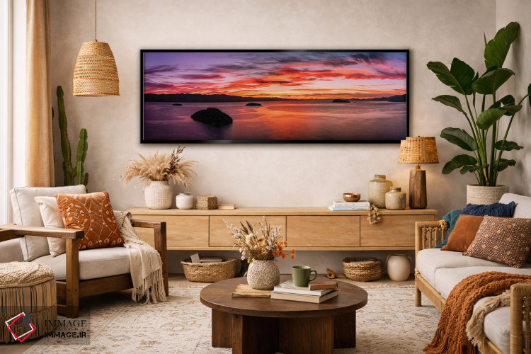 تابلو دکوراتیو Concepcion Bay, Baja California Sur, Mexico" - "منظر در… اثر پانورامیک ایمجز - D2B
