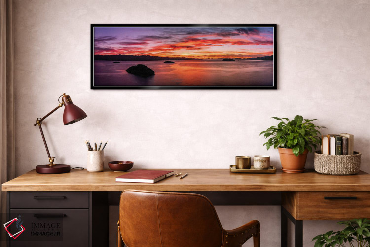 تابلو دکوراتیو Concepcion Bay, Baja California Sur, Mexico" - "منظر در… اثر پانورامیک ایمجز - D3B