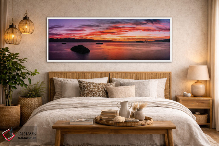 تابلو دکوراتیو Concepcion Bay, Baja California Sur, Mexico" - "منظر در… اثر پانورامیک ایمجز - D4W