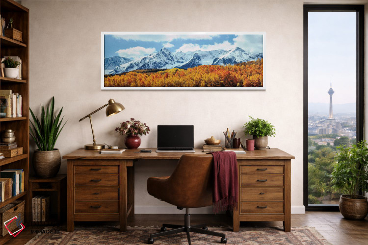تابلو دکوراتیو San Juan Mountains, Colorado, USA" - "رشته کوه های پوشی… اثر پانورامیک ایمجز - D1W