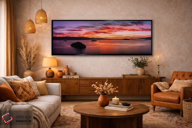تابلو دکوراتیو Concepcion Bay, Baja California Sur, Mexico" - "منظر در… اثر پانورامیک ایمجز - D6B