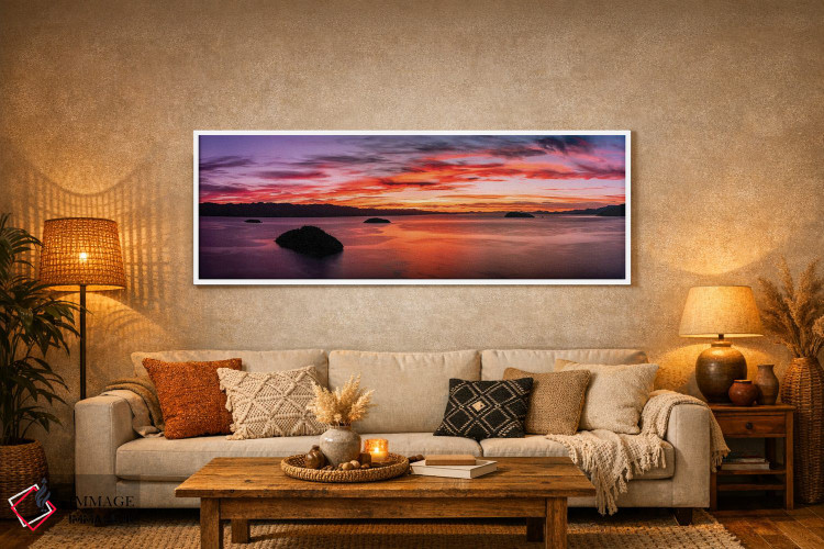 تابلو دکوراتیو Concepcion Bay, Baja California Sur, Mexico" - "منظر در… اثر پانورامیک ایمجز - D5W