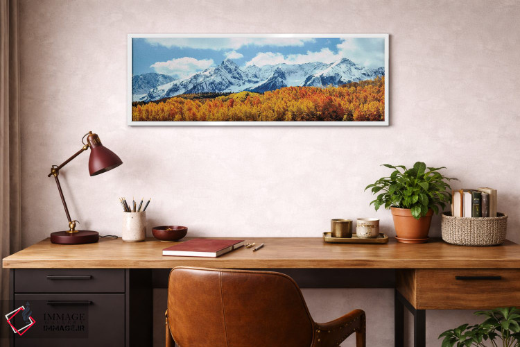 تابلو دکوراتیو San Juan Mountains, Colorado, USA" - "رشته کوه های پوشی… اثر پانورامیک ایمجز - D3W