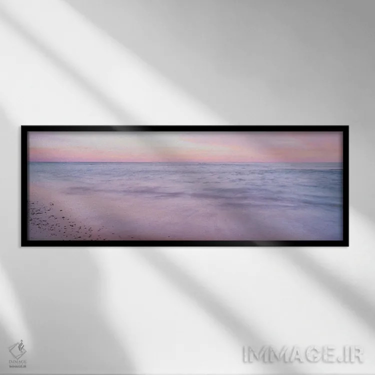 تابلو دکوراتیو Cabo Pulmo, Baja California Sur, Mexico" - "غروب آفتاب… اثر پانورامیک ایمجز - نمای قابدار مشکی