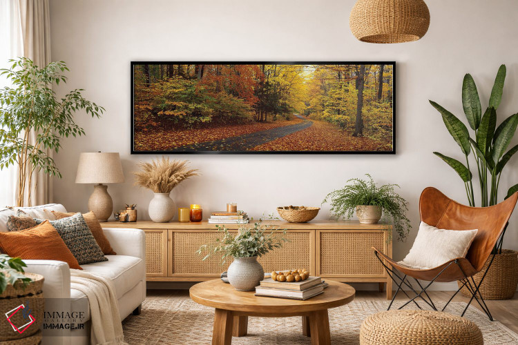 تابلو دکوراتیو Chestnut Ridge County Park, Orchard Park, Erie County… اثر پانورامیک ایمجز - D4B