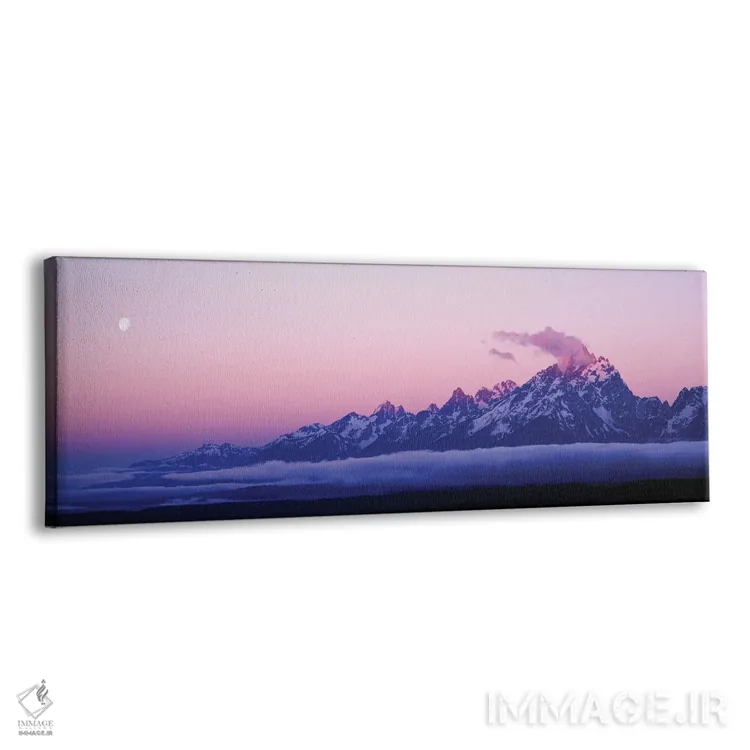 تابلو دکوراتیو رشته کوه تتون، پارک ملی گرند تتون، وایومینگ، آمریکا اثر پانورامیک ایمجز - نمای پرسپکتیو محصول