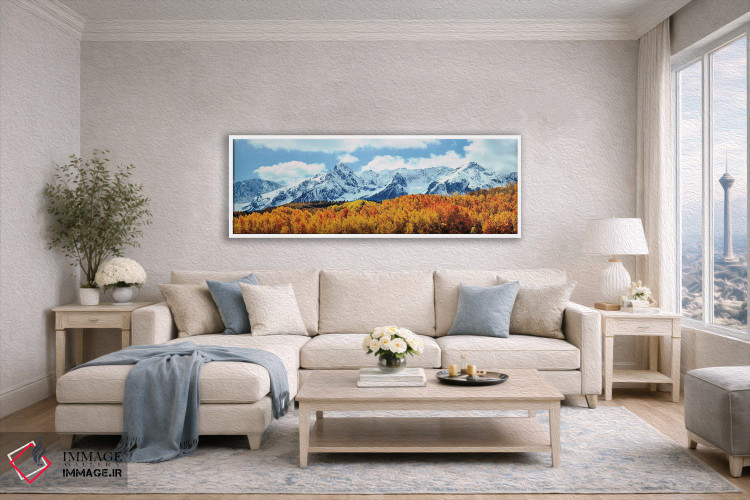 تابلو دکوراتیو San Juan Mountains, Colorado, USA" - "رشته کوه های پوشی… اثر پانورامیک ایمجز - D4W