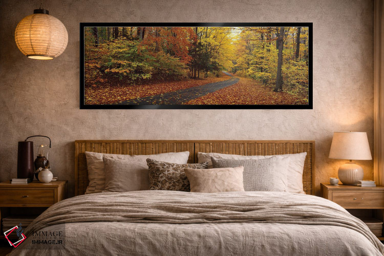 تابلو دکوراتیو Chestnut Ridge County Park, Orchard Park, Erie County… اثر پانورامیک ایمجز - D5B