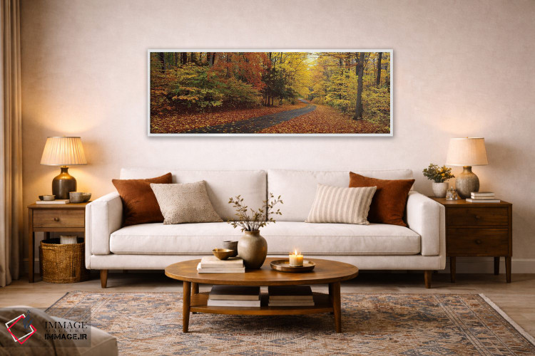 تابلو دکوراتیو Chestnut Ridge County Park, Orchard Park, Erie County… اثر پانورامیک ایمجز - D6W