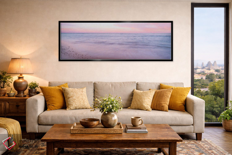 تابلو دکوراتیو Cabo Pulmo, Baja California Sur, Mexico" - "غروب آفتاب… اثر پانورامیک ایمجز - D6B