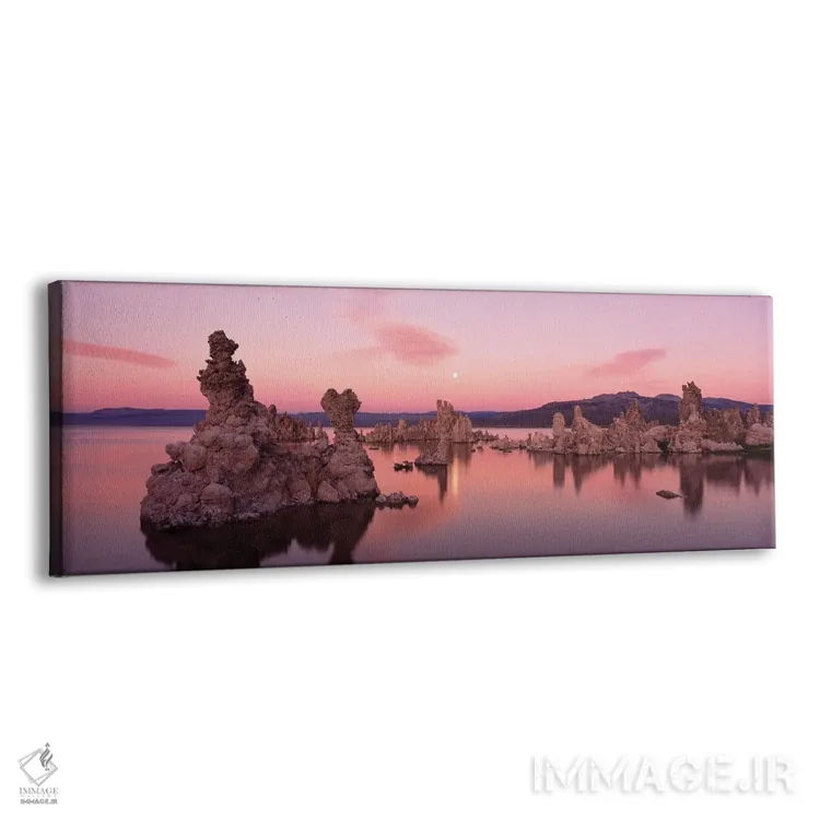 تابلو دکوراتیو Mono Lake, Mono Lake Tufa State Reserve, California, US… اثر پانورامیک ایمجز - نمای پرسپکتیو محصول