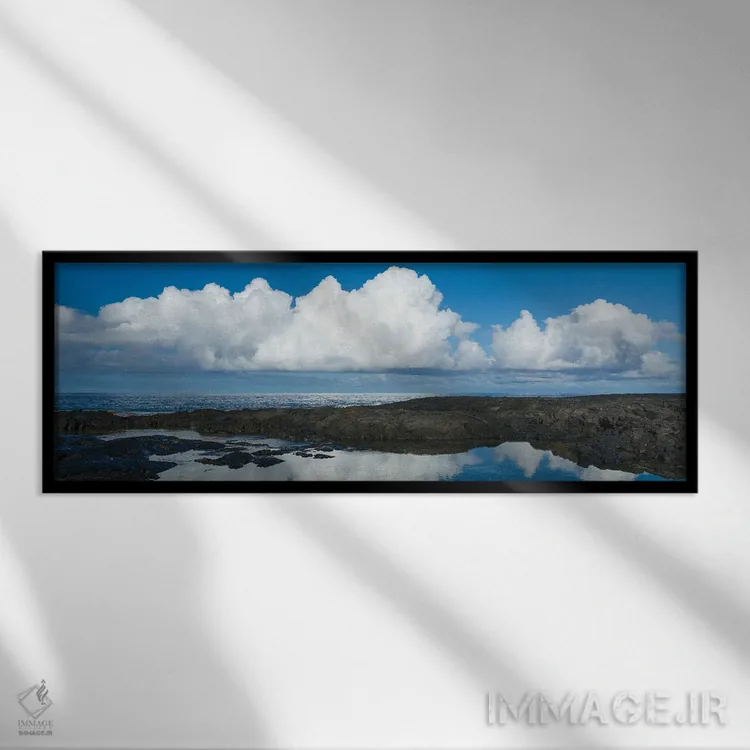 تابلو دکوراتیو Pacific Ocean, Pu Uhonuna O Honaunau National Park, Sou… اثر پانورامیک ایمجز - نمای قابدار مشکی