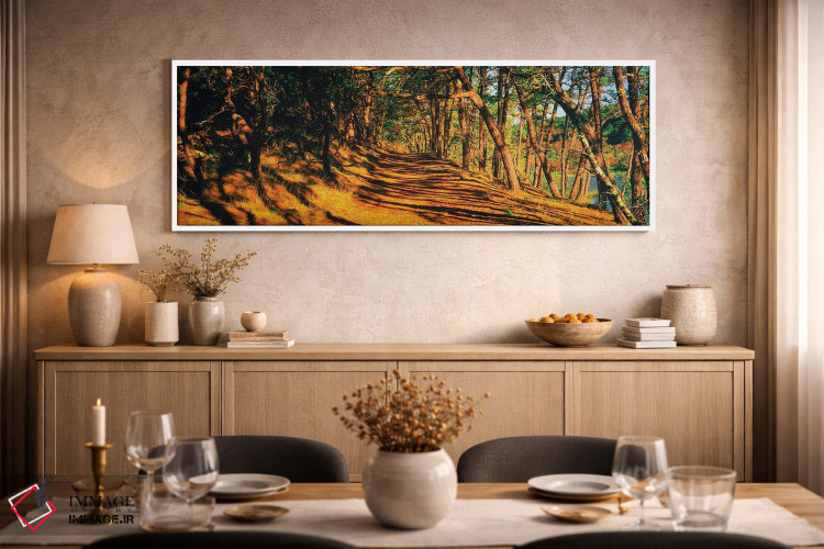 تابلو دکوراتیو Beech Forest Trail, Provincetown, Cape Cod, Barnstable… اثر پانورامیک ایمجز - D1W