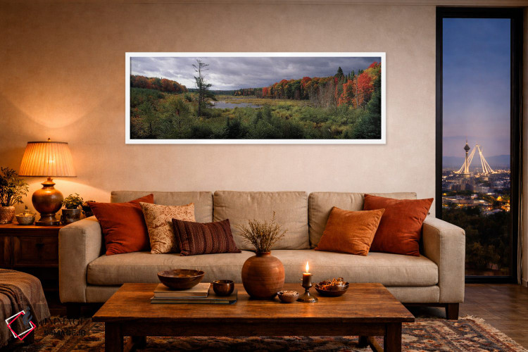 تابلو دکوراتیو Ottawa National Forest, North Woods, Upper Peninsula, M… اثر پانورامیک ایمجز - D4W