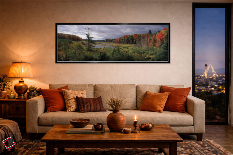 تابلو دکوراتیو Ottawa National Forest, North Woods, Upper Peninsula, M… اثر پانورامیک ایمجز - D5B