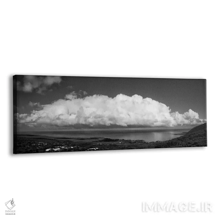 تابلو دکوراتیو South Kona, Hawaii, USA" - "نمایی از دریا و ابرها در آس… اثر پانورامیک ایمجز - نمای پرسپکتیو محصول