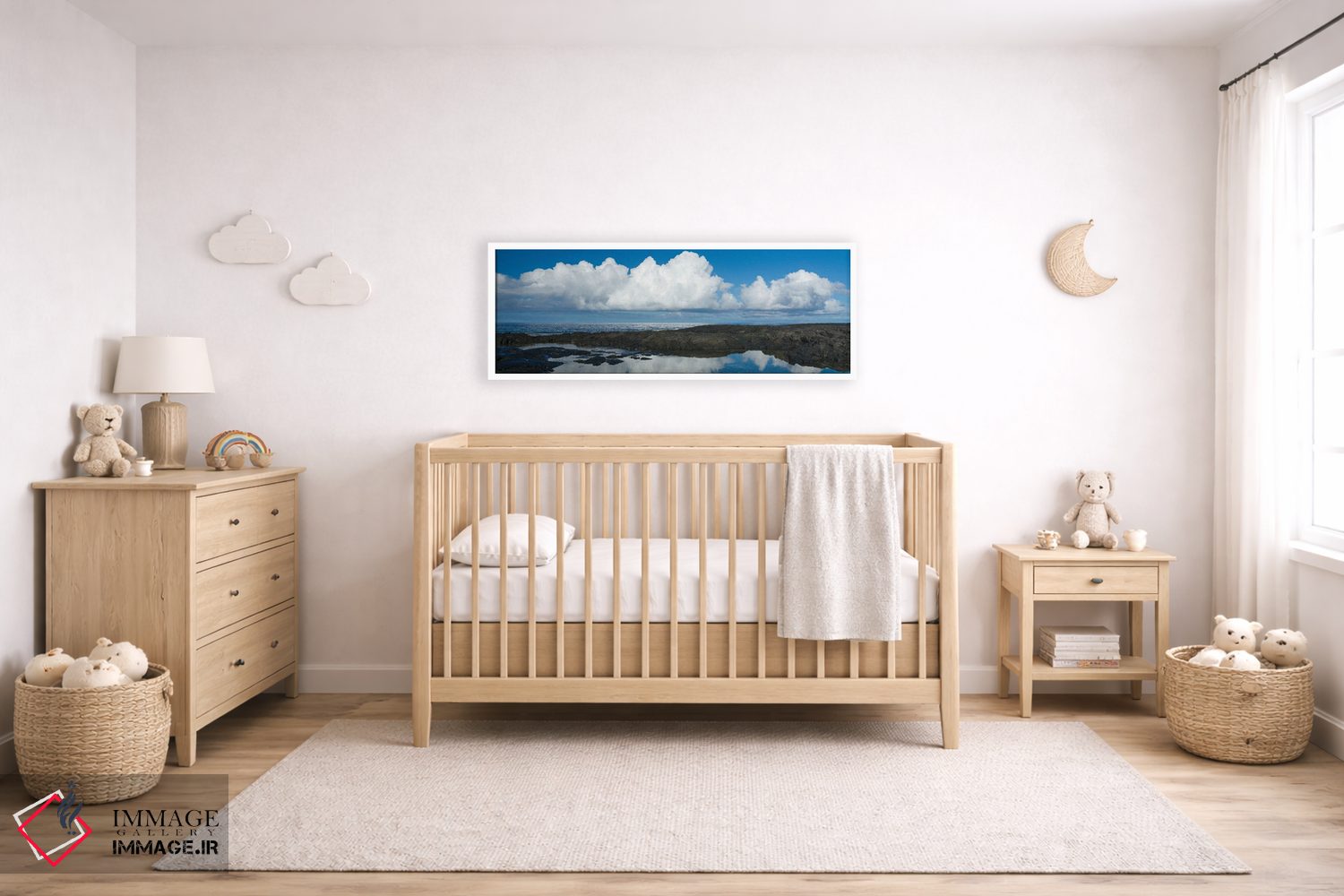 تابلو دکوراتیو Pacific Ocean, Pu Uhonuna O Honaunau National Park, Sou… اثر پانورامیک ایمجز - D5W