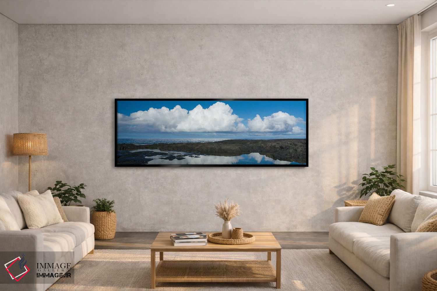 تابلو دکوراتیو Pacific Ocean, Pu Uhonuna O Honaunau National Park, Sou… اثر پانورامیک ایمجز - D3B