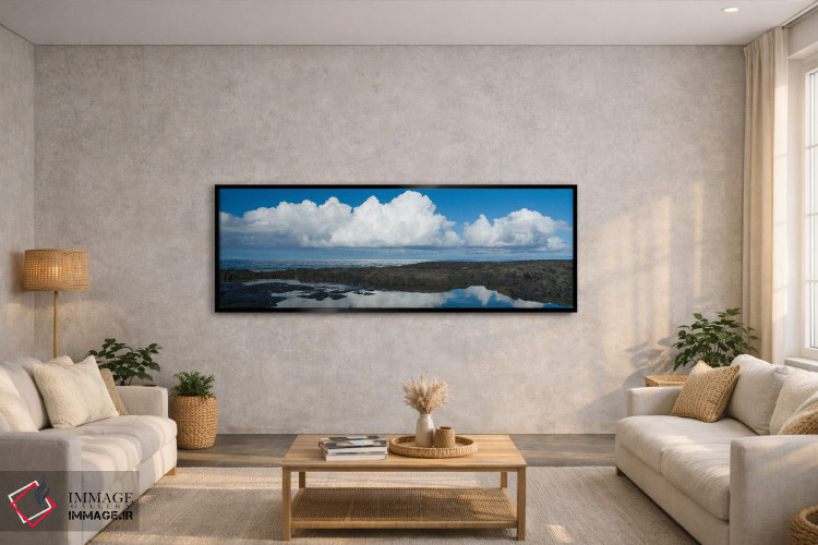 تابلو دکوراتیو Pacific Ocean, Pu Uhonuna O Honaunau National Park, Sou… اثر پانورامیک ایمجز - D3B