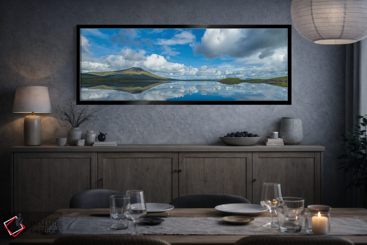 تابلو دکوراتیو Bellacragher Bay, County Mayo, Ireland" - "نمایی از دری… اثر پانورامیک ایمجز - D4B