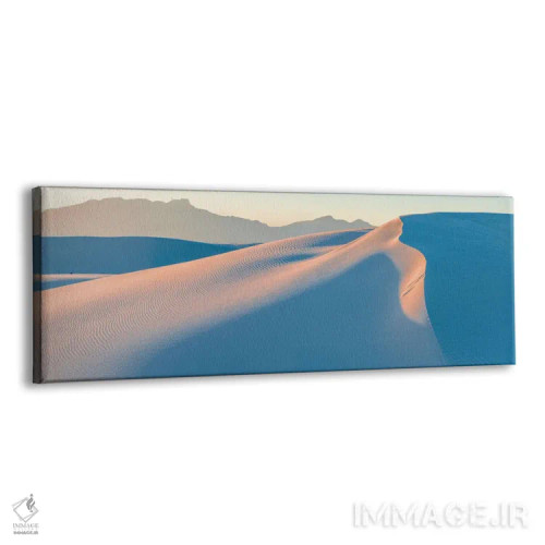 تابلو دکوراتیو White Sands National Monument, New Mexico, USA" - "تل ه… اثر پانورامیک ایمجز - نمای پرسپکتیو محصول