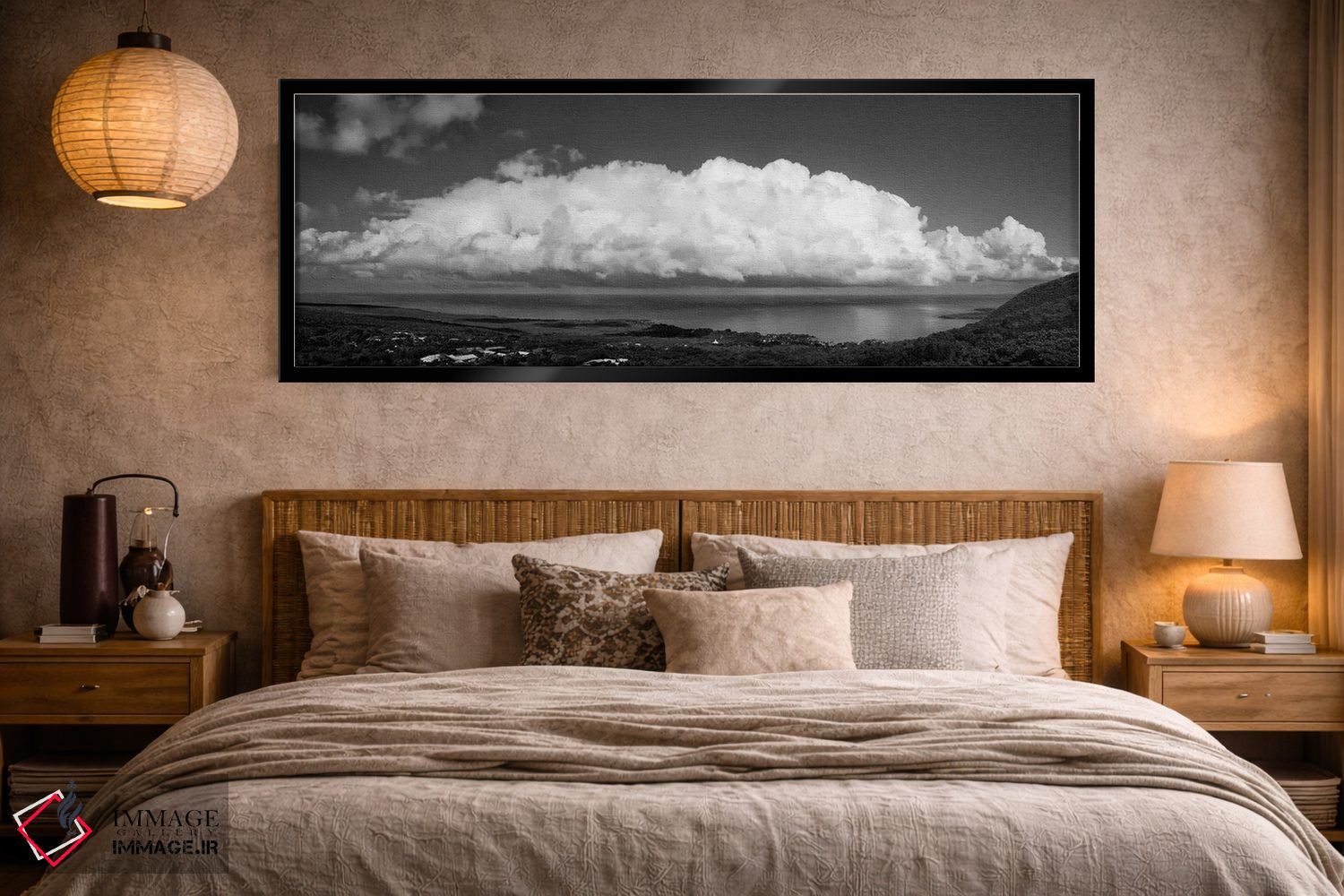 تابلو دکوراتیو South Kona, Hawaii, USA" - "نمایی از دریا و ابرها در آس… اثر پانورامیک ایمجز - D5B