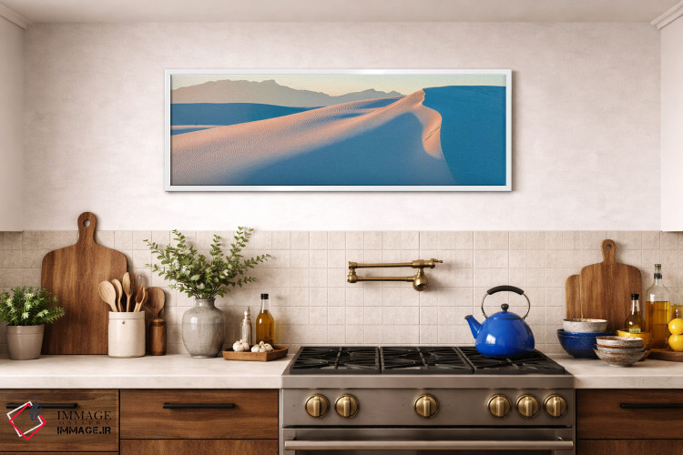 تابلو دکوراتیو White Sands National Monument, New Mexico, USA" - "تل ه… اثر پانورامیک ایمجز - D1W